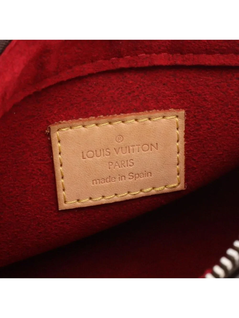 Louis Vuitton Shoulder Bag Viva City PM Canvas Leather
